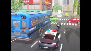 Police Bus Prisoner Transport Simulator - Android GamePlay screenshot 5