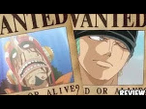 One Piece 801 Nuevas Recompensas Dios Usop Review Youtube