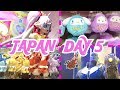 COSPLAY IN JAPAN + TOKYO POKEMON CENTER! TOKYO COMICCON + CHARACTER STREET! | Japan Vlog Day 5