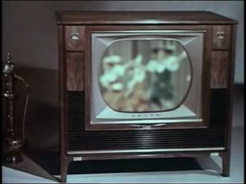 Rca Color Television Commercial  1961