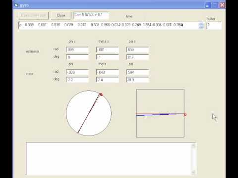 3d estimator kalman filter.wmv