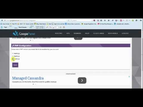 YouTube video