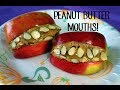 YUMMY DIY- PEANUT BUTTER MOUTHS!