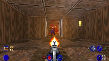 Brutal Wolfenstein 3D 6.0 Playthrough - Escape From The Castle Part 1