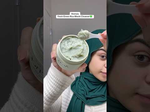 Video Arencia Fresh Green Rice Mochi Cleanser