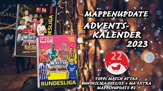 Mappenupdate Adventskalender 2023 #22 - TOPPS Bundesliga Match Attax 2022/23 screenshot 5