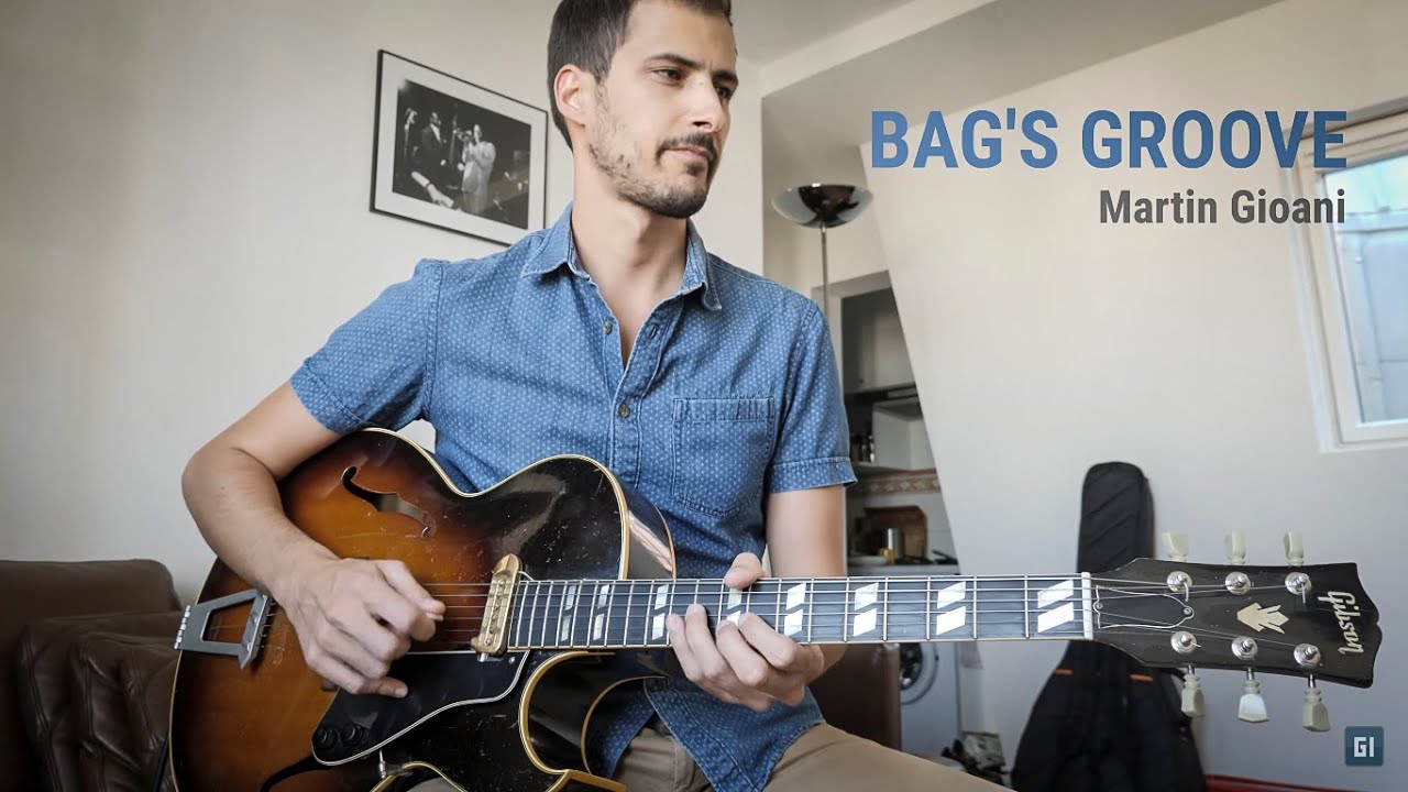 Bags' Groove + Free TABs YouTube