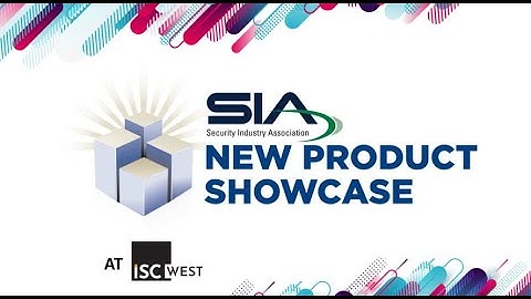 SIA New Product Showcase 2021 Best New Product Lumeo