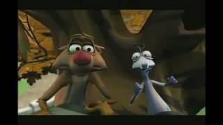 Silly Squirrel Deez Nut Job