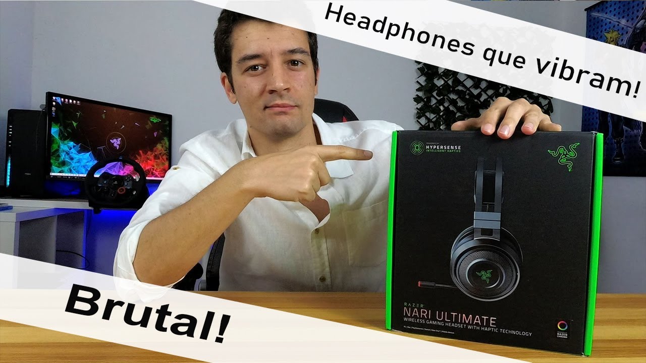 Razer Nari Ultimate - Análise Review Unboxing 