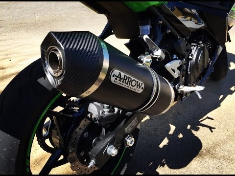 Kawasaki Ninja 400 Original Sound Vs Arrow Exhaust Sound Db Killer