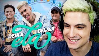 REAGINDO A DEIXA ELA BEIJAR -  MATHEUS E KAUAN E MC KEVINHO [+10]