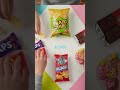 Satisfying Snack Crunch ASMR 🤤 Candy, Chips &amp; Chocolate Sounds 🍫🍭 | Viral ASMR #shorts