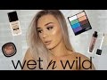 Full Face Using ONLY Wet N Wild Products!!