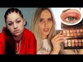 bhad bhabie makeup review (copycat beauty) THE TRUTH