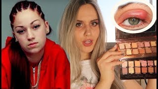 bhad bhabie makeup review (copycat beauty) THE TRUTH