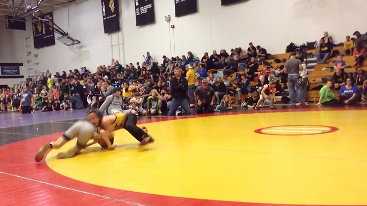 Joshua vs Chambliss (Storm Youth Wrestling) USA Wr...