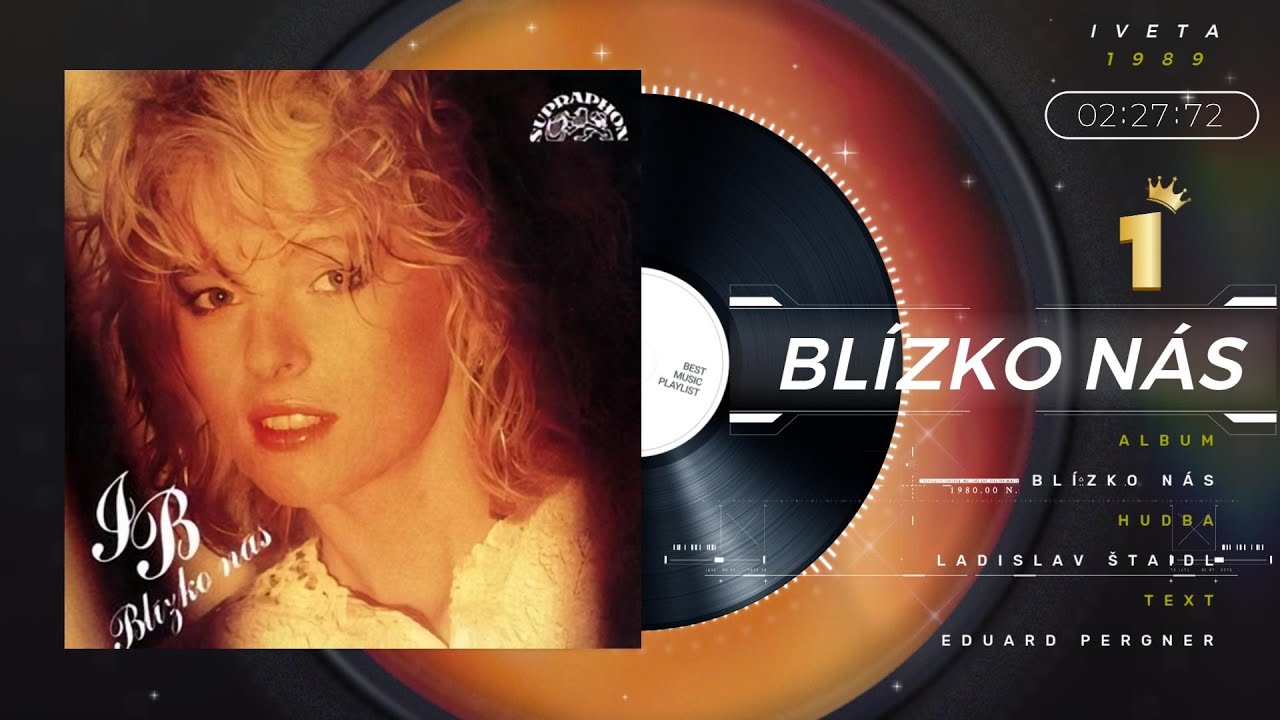 Iveta Bartošová | Album - Blízko nás | 1989 | Visual video | 2024