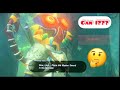 Can You Place The Master Sword Back In With A Glitched Master Sword?