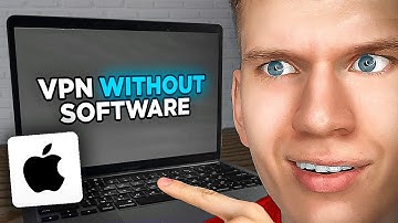 How to use VPN On Mac Without Software For FREE