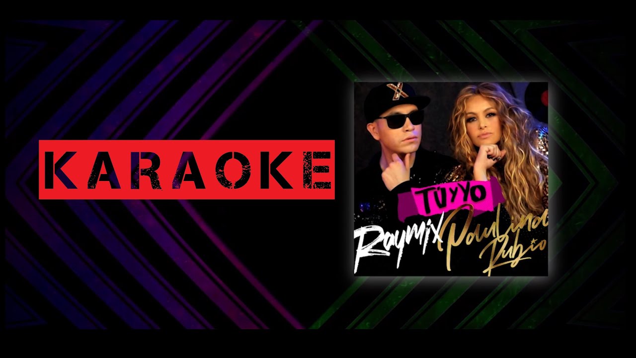 Raymix, Paulina Rubio - Tú y Yo (KARAOKE OFICIAL)