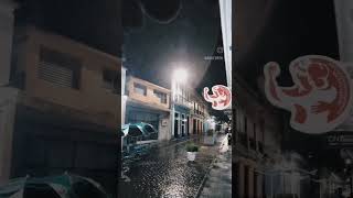 #street #dark #night #cuba #rain #medio #matanzas #city #streetart #cuba