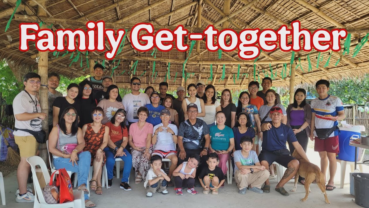VLOG 566: FAMILY GET-TOGETHER