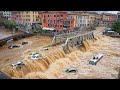 Italy in CHAOS! Catastrophic Floods Submerged Ischia, Cars Swept Away, Homes Underwater