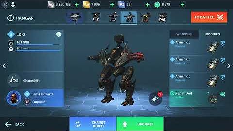 What to do against screen freezing? War Robots Gameplay😯😯😯