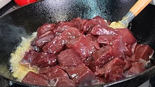 HOW TO CORRECTLY FRY LIVER WITH ONIONS, The secret of preparing tender liver