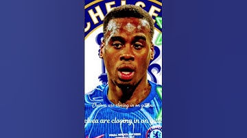 Thumbnail of Chelsea are closing in on gittens 💙⭐⚽ #chelsea #gittens #transfernews #bvb #premierleague #shorts