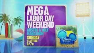 Austin & Ally Mega Labor Day Weekend Marathon Promo [HD]