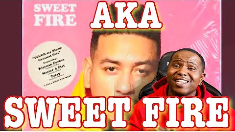 AKA - SWEET FIRE (OFFICIAL AUDIO VIDEO) | REACTION