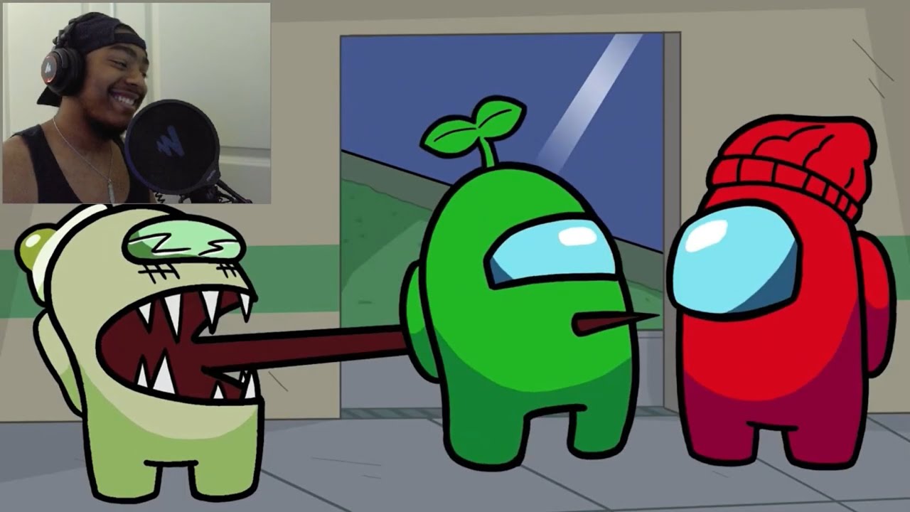 UPCOMING RAPPER REACTS/ GAME TOONS/ AMONG US LOGIC 15/ STONER GOT THE ...