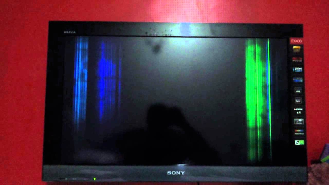 Sony Bravia LCD KLV-32EX400 TCON - YouTube