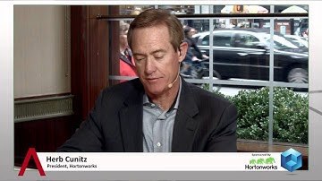 Herb Cunitz - BigDataNYC 2013 - theCUBE - #BigDataNYC