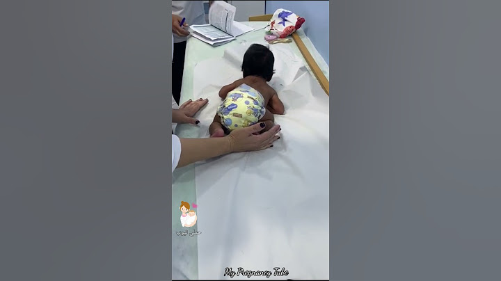 سبحان الله 💙 حديث الولادة يزحف 😊