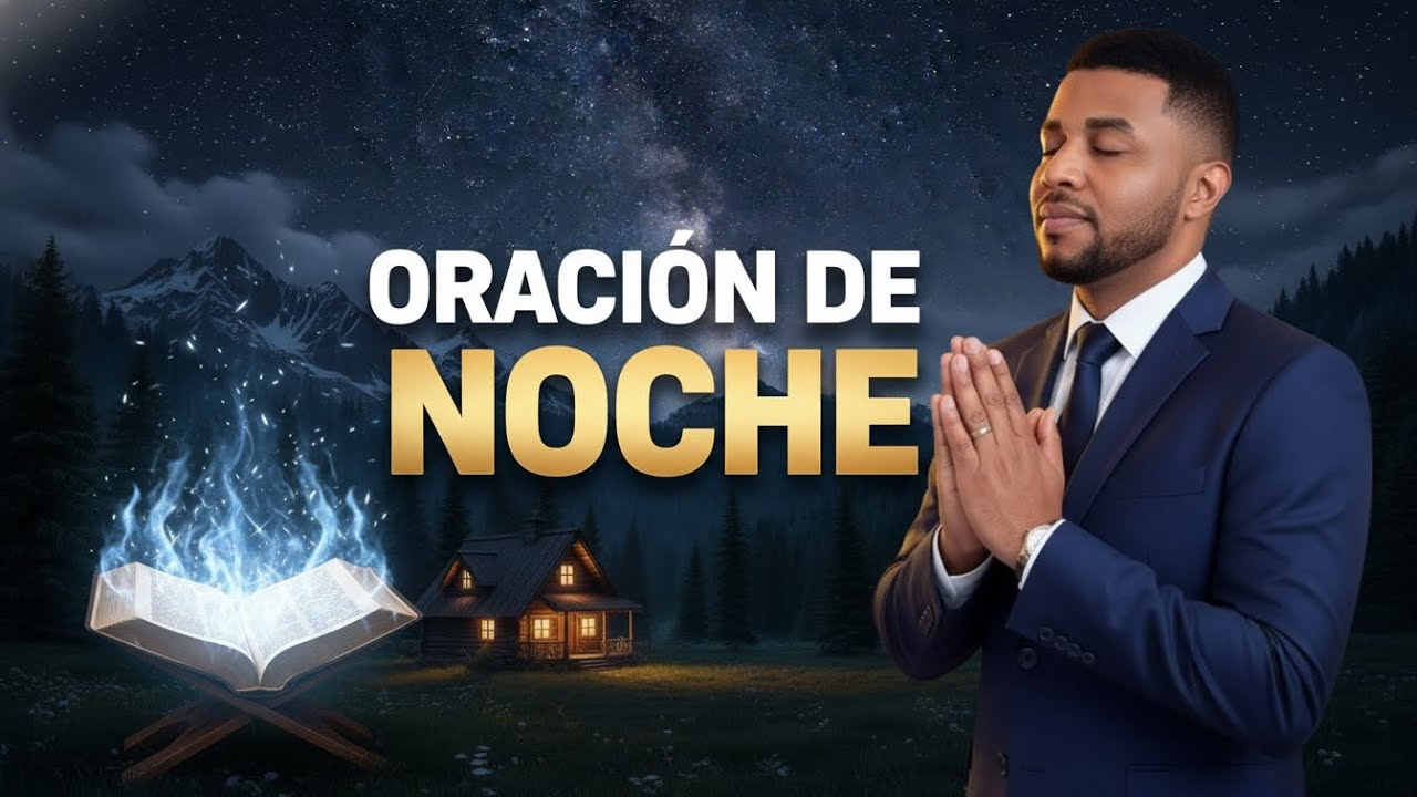 Oración de la Noche Salmo 91: Paz  Protección y Bendición, jueves 15 de enero de 2026
