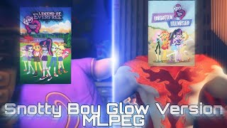 Snotty Boy Glow Up Meme MLP EG Level 10