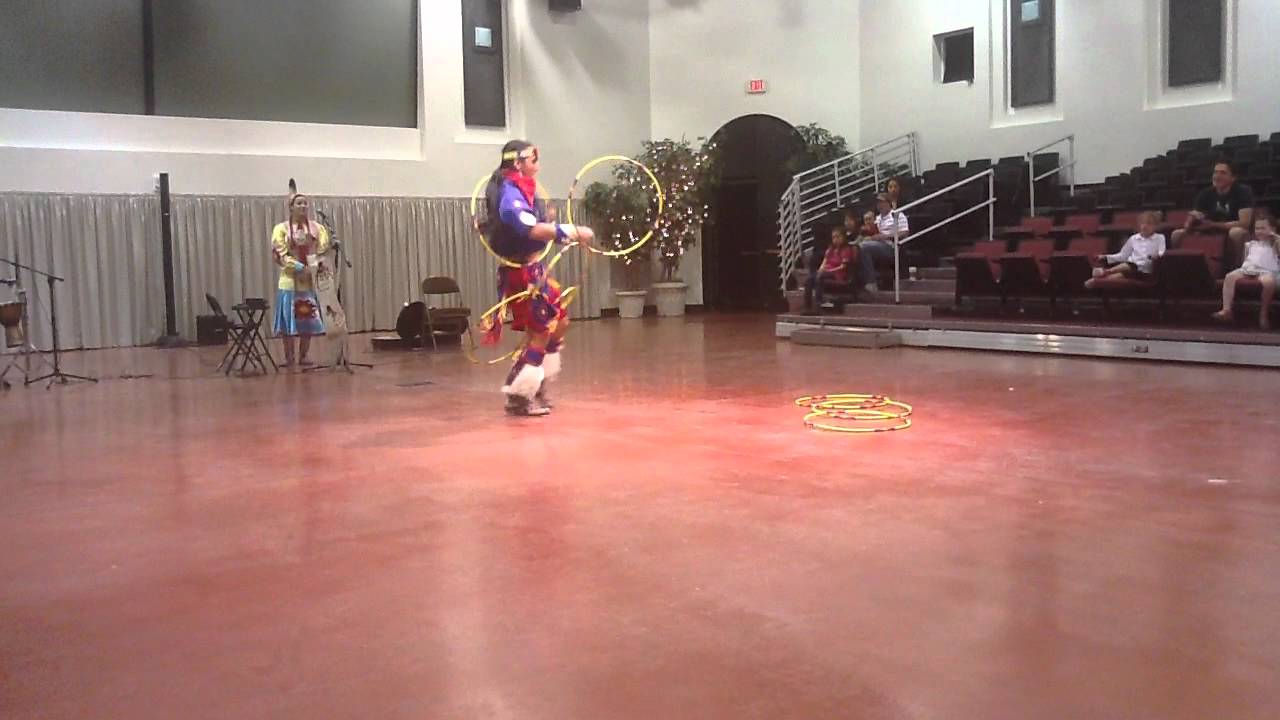 Native American Hoop Dance Tony Duncan 2011 World Hoop Dance Champion 