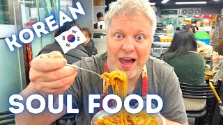 Korea's LEGENDARY Street Food Alley & Wandering a WACKY Flea Market!