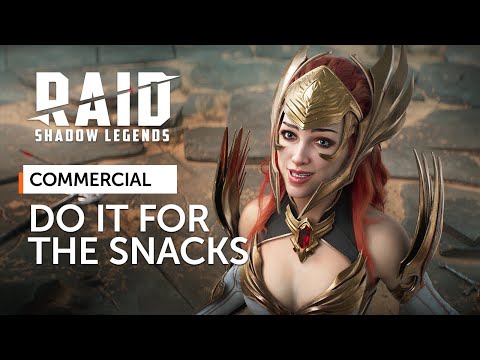 RAID: Shadow Legends | RPG Life | Do It For The Snacks (Official Commercial)