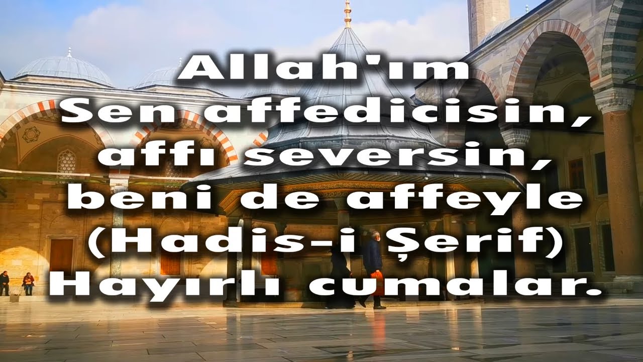 LA İLAHE İLLALLAH HU  | HAYIRLI CUMALAR EN GÜZEL İLAHİLİ CUMA MESAJLARI