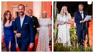 Celebration of the 50th Birthdays of Crown Prince Haakon and Crown Princess Mette-Marit