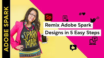 Remix Adobe Spark Designs in 5 Easy Steps