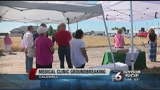 New medical clinic breaks ground in Caldwell