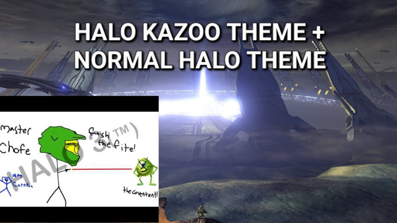 Halo Kazoo Theme + Normal HALO Theme! YouTube