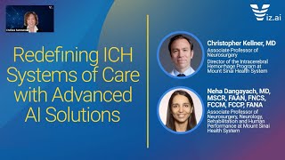 Redefining ICH Systems of Care with Advanced AI Solutions
