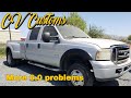 6.0 Powerstroke cheap project f350 4x4 Dually - Project Tow Pig - was it a win or a bust