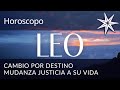 ♌ LEO ♌ CAMBIO POR DESTINOZA JUSTICIA A SU VIDA ❤💵🔥#leo #tarotleohoy #horoscopoleohoy #tarotyguialeo